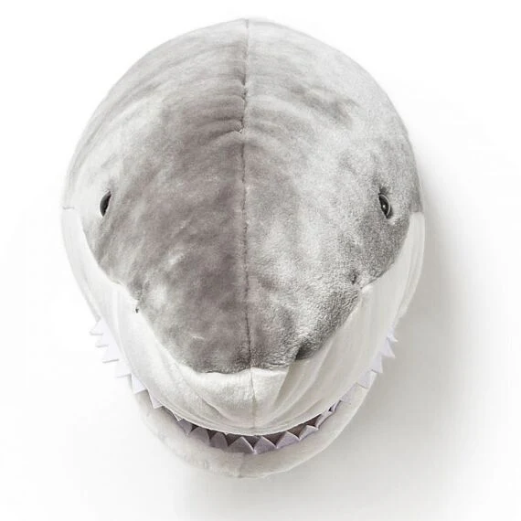 Pluche Dierenhoofd Haai - Jack - Image 3
