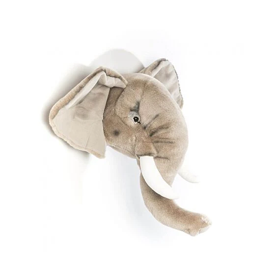 Pluche Dierenhoofd Olifant - George - Image 5