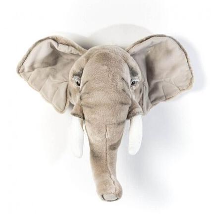 Pluche Dierenhoofd Olifant - George - Image 7