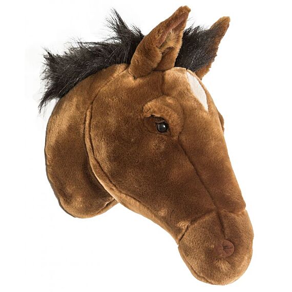 Pluche Dierenhoofd Paard Bruin - Scarlett - Image 3
