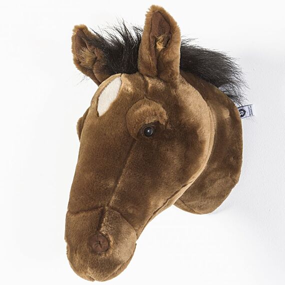 Pluche Dierenhoofd Paard Bruin - Scarlett - Image 4