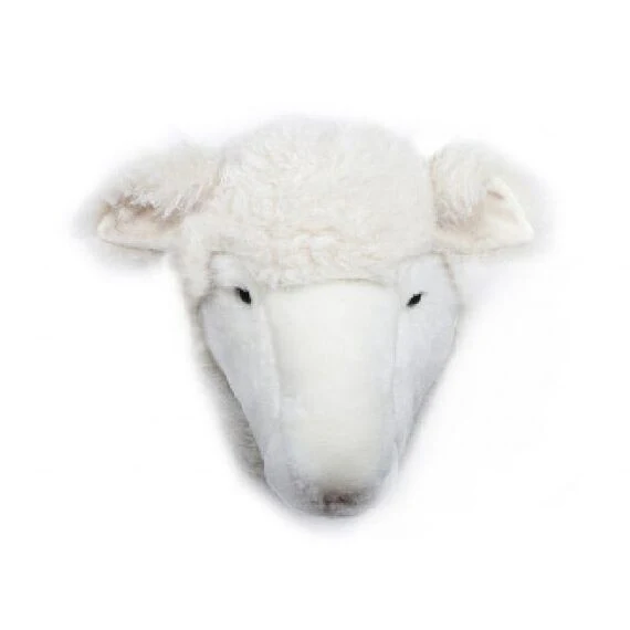 Pluche Dierenhoofd Schaap - Harry - Image 6