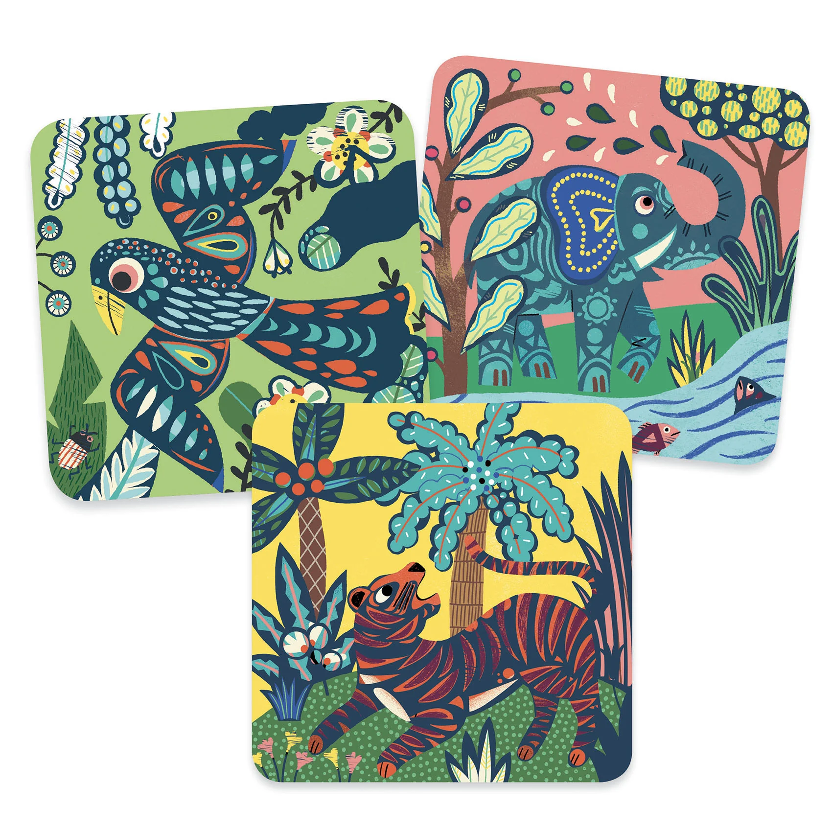 Kraskaarten - Grote Dieren - Image 3