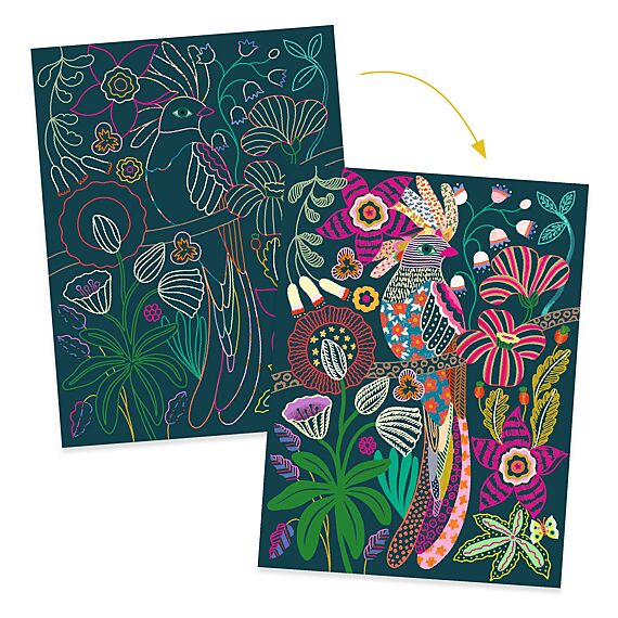 Kraskaarten Rococo - set van 4 - Image 4