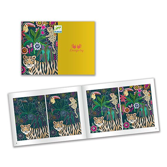 Kraskaarten Rococo - set van 4 - Image 6