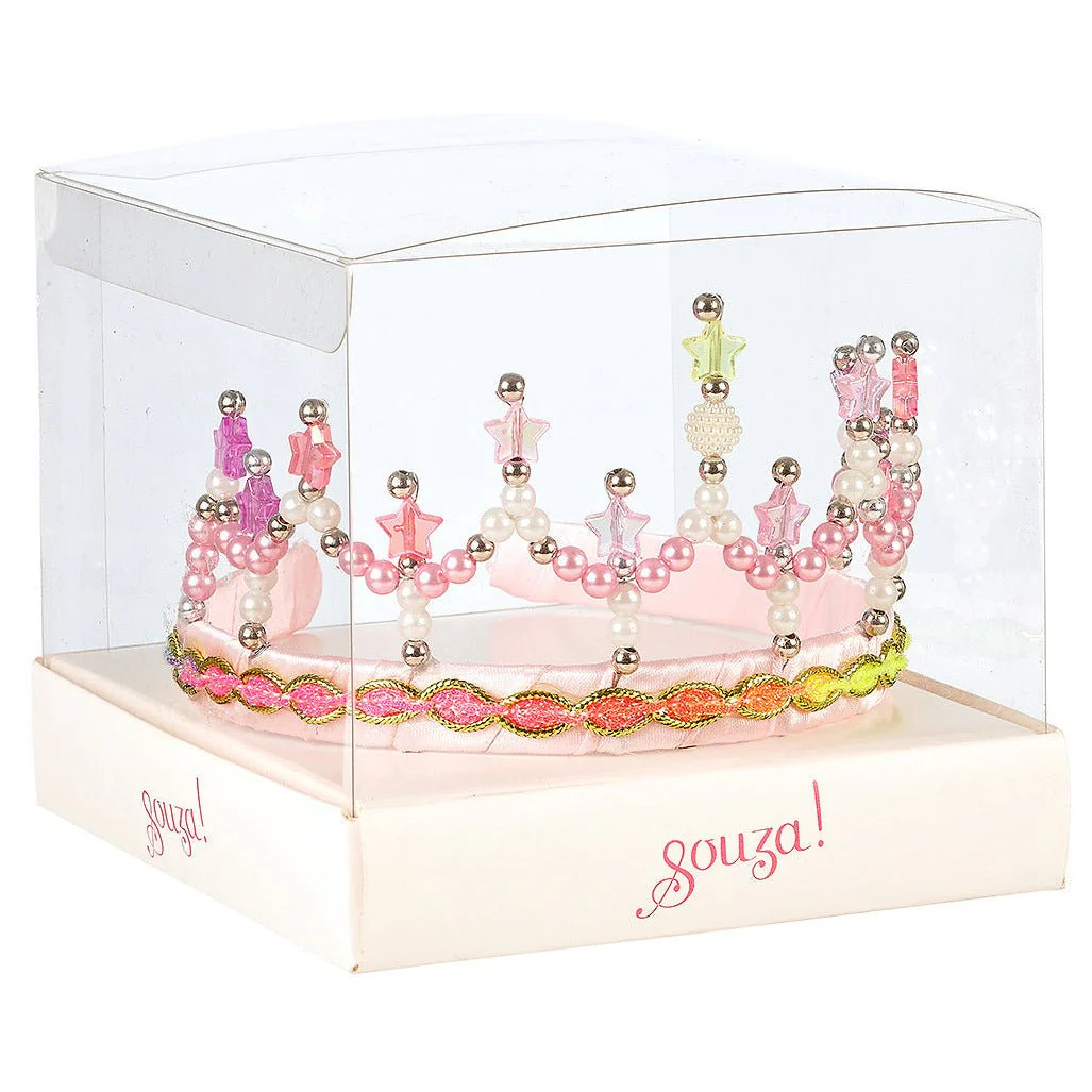 Roze kroon in geschenkverpakking - Valerie - Image 2