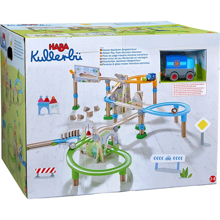 Kullerbü Knikkerbaan - Basisdoos - Meesterlijke Speelbaan Bergavontuur - Image 5