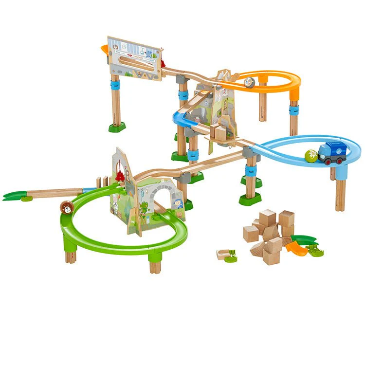 Kullerbü Knikkerbaan - Basisdoos - Meesterlijke Speelbaan Bergavontuur - Image 7