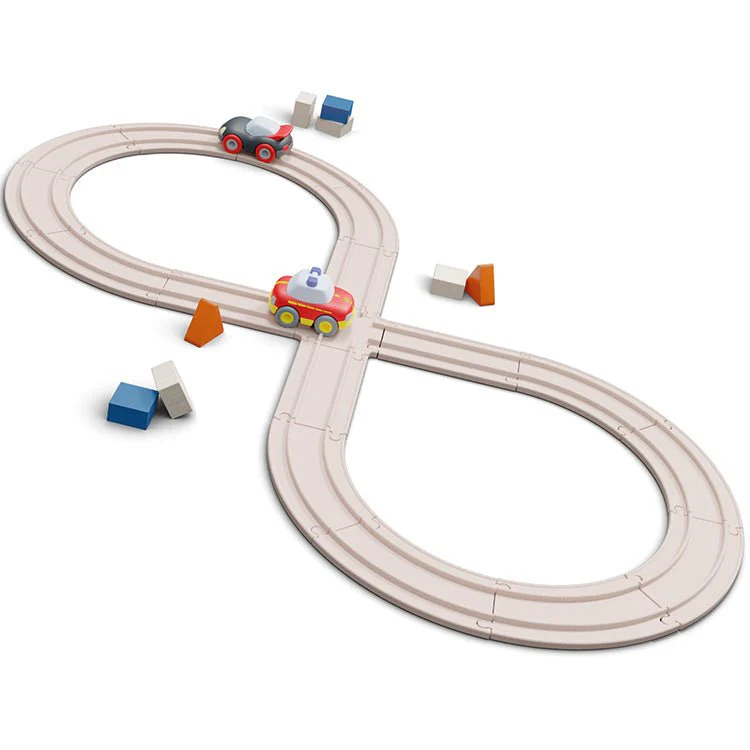 Mijn eerste racebaan Haba Cars - set van 27 - Image 2
