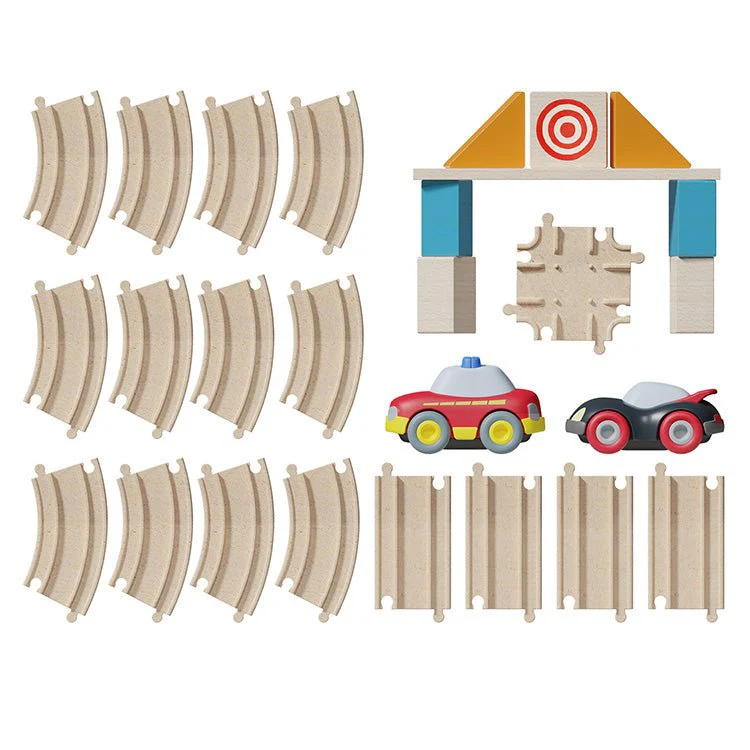 Mijn eerste racebaan Haba Cars - set van 27 - Image 5