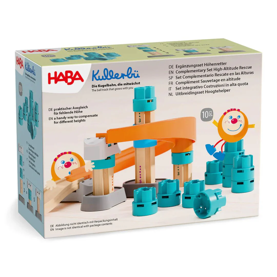Kullerbü Knikkerbaan Uitbreidingsset - Hoogtehelper