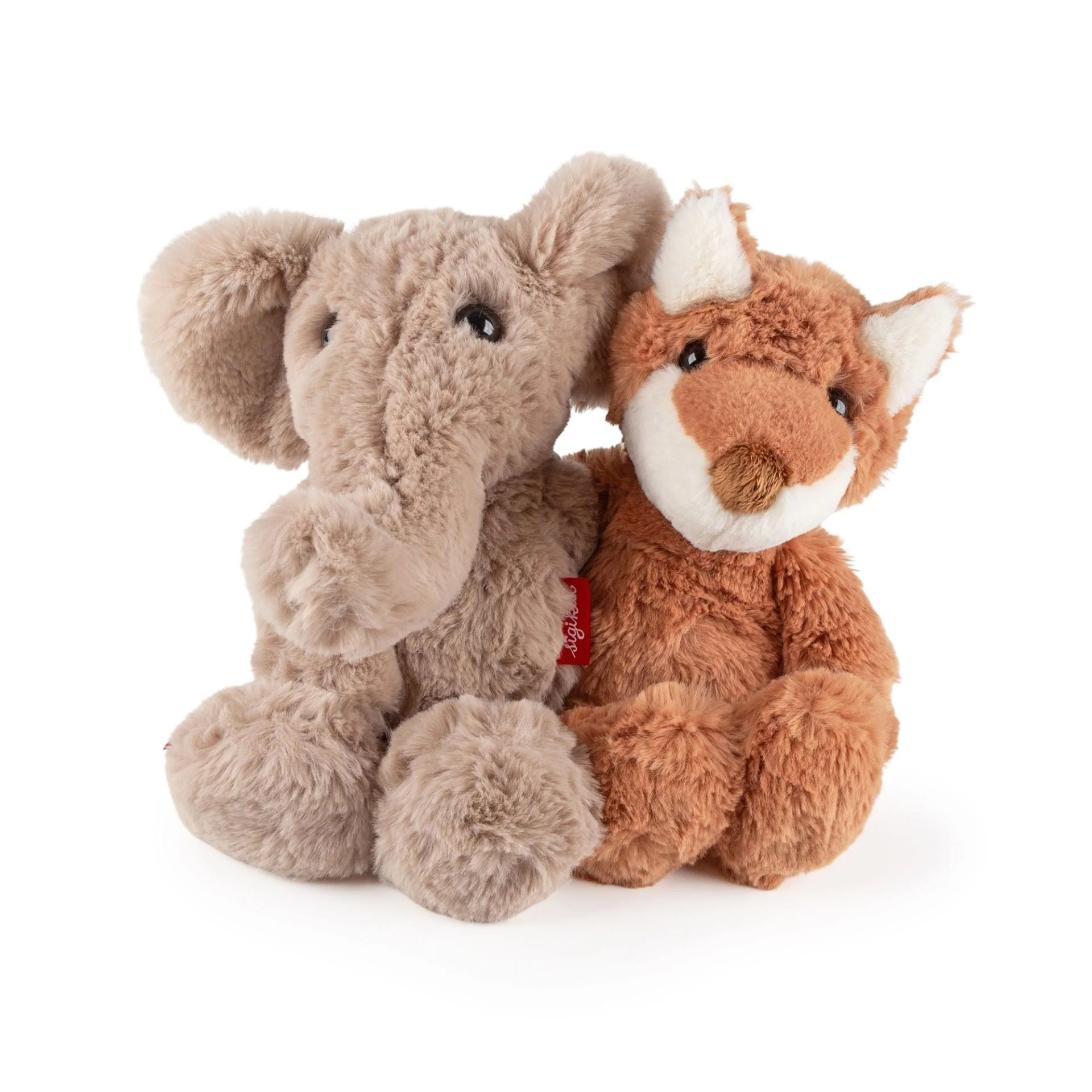 Knuffelvos Silky Soft Plush - 33 cm - Image 3