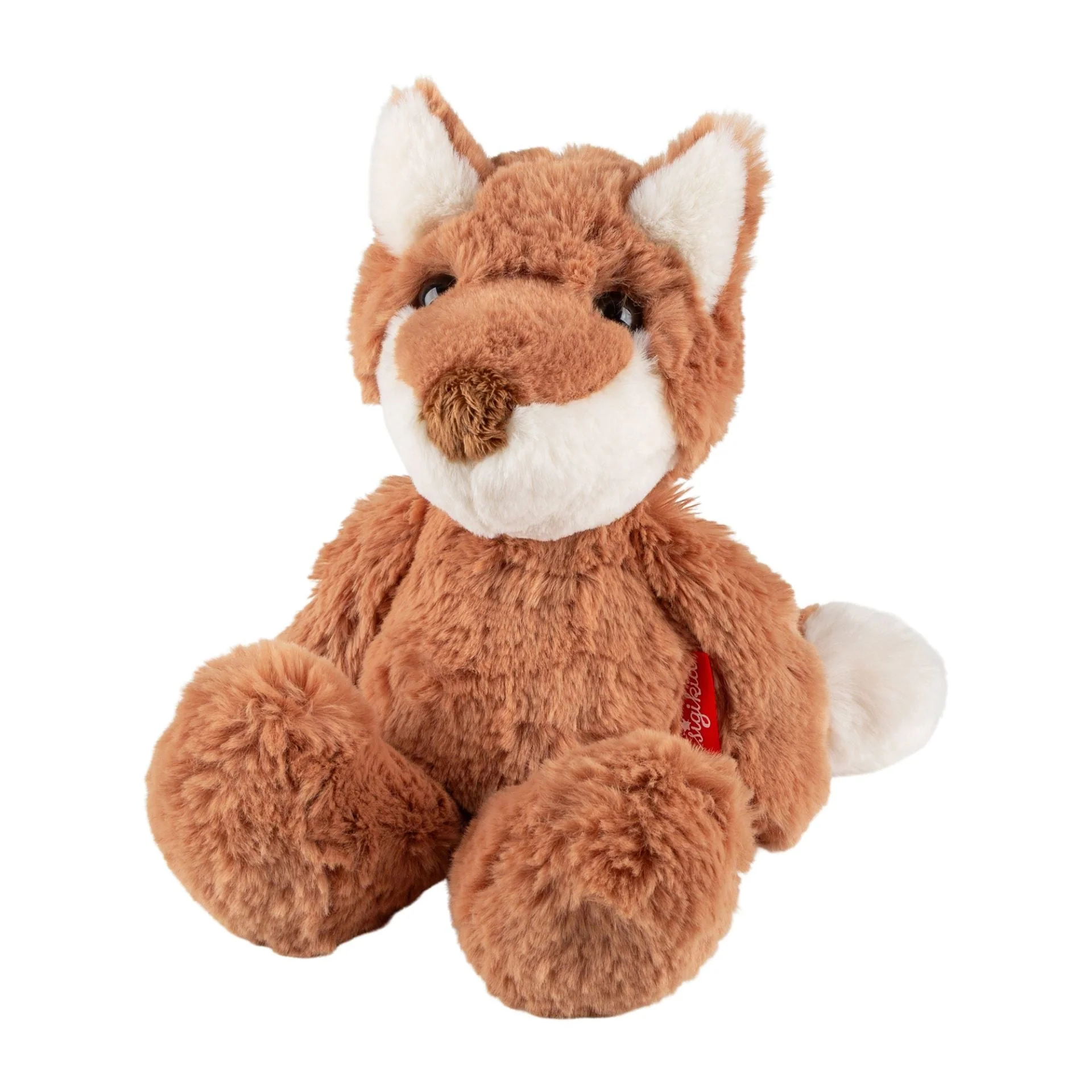 Knuffelvos Silky Soft Plush - 33 cm - Image 4