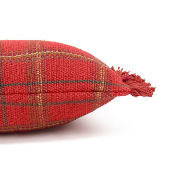 Kussen Handloom Cushion Mapple Red - 25 x 40 cm - Image 6