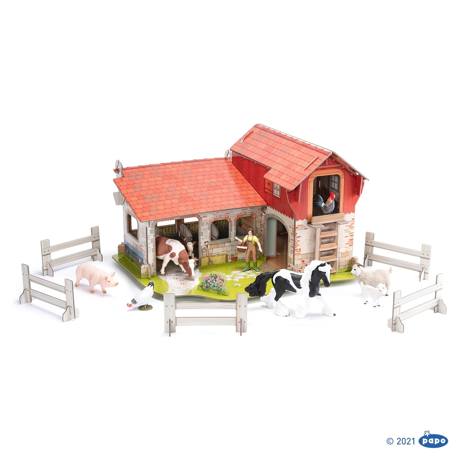 Speelhuis Boerderij - La ferme - Image 3