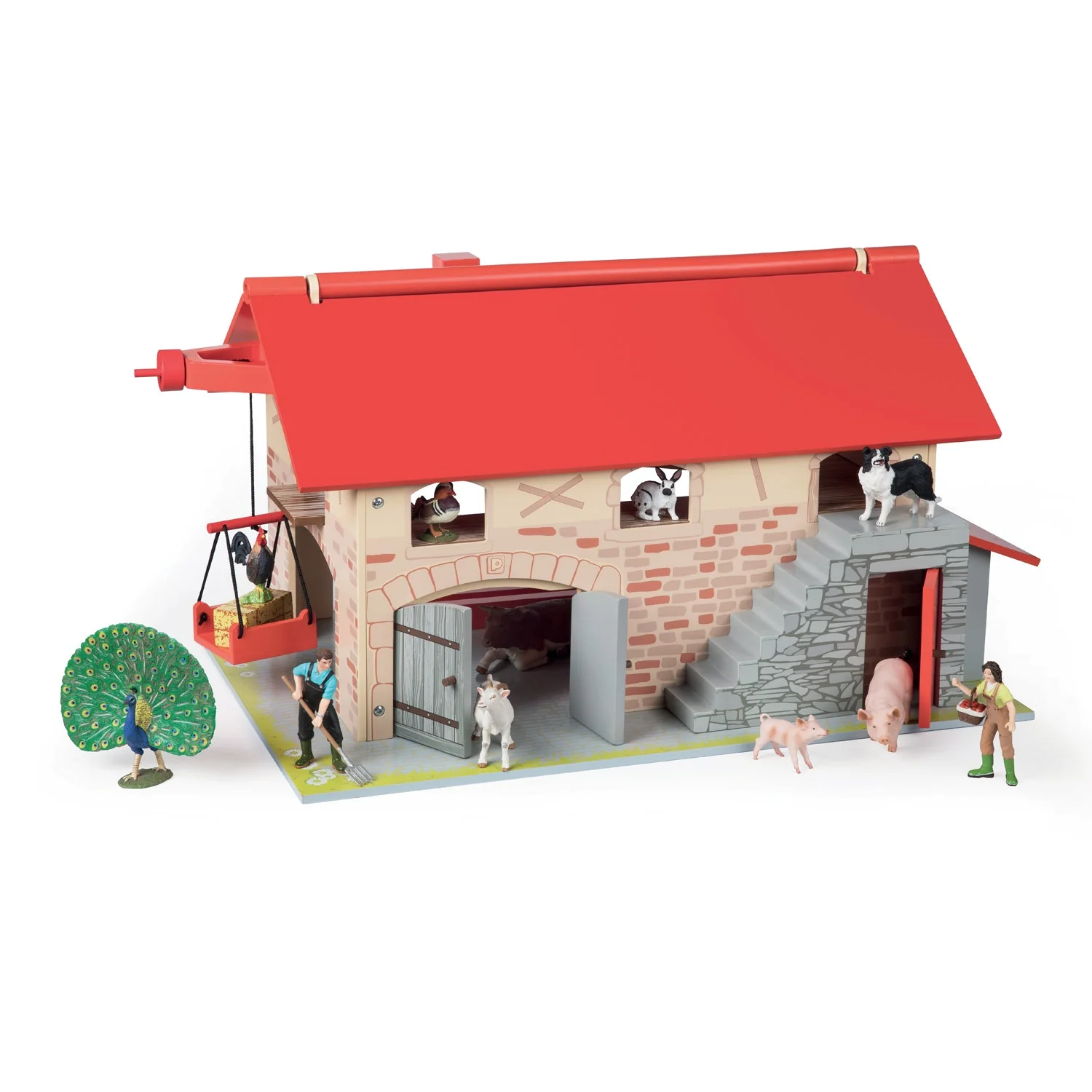 Houten speelhuis - La grande ferme - Image 2