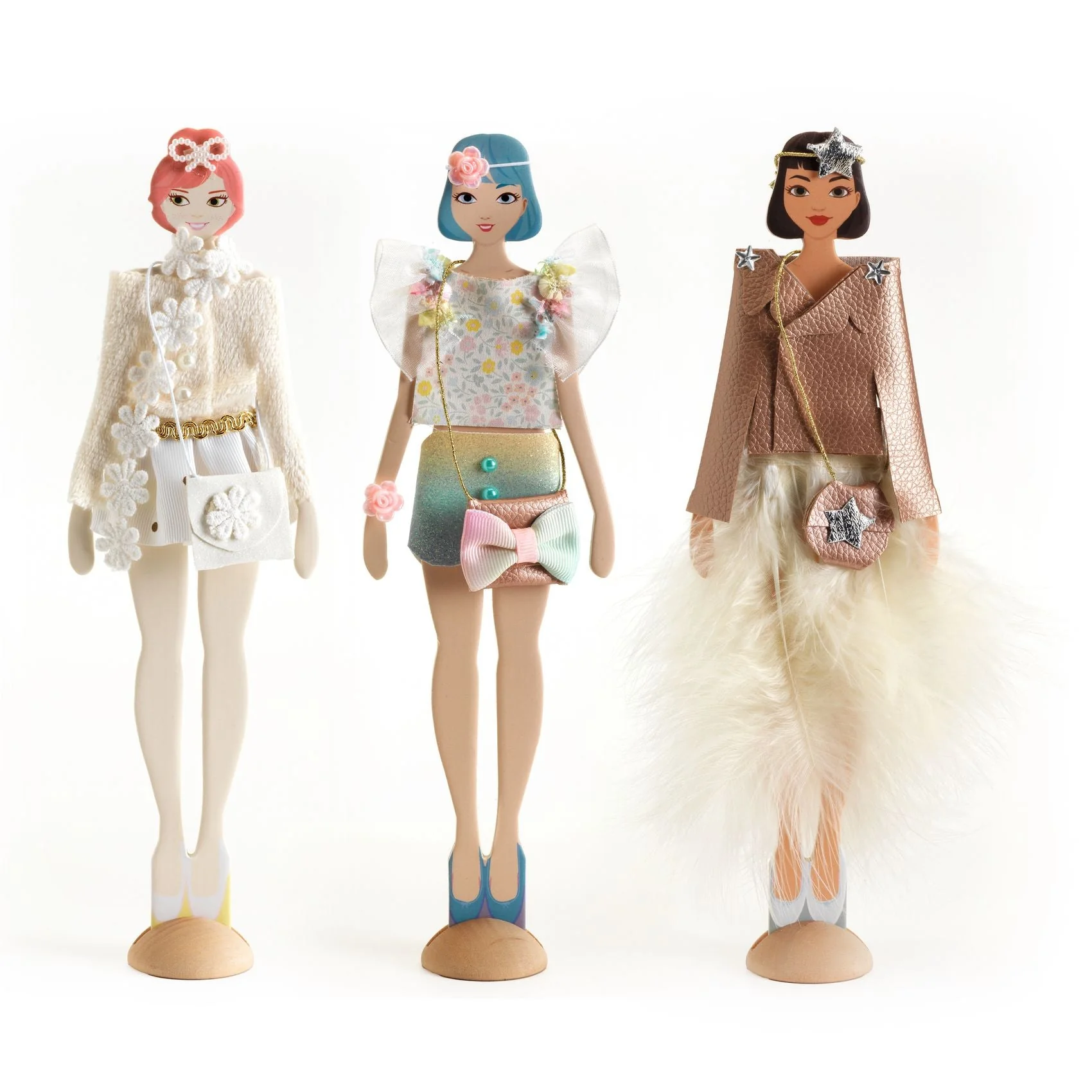 Knutselset - La mode by Caroline