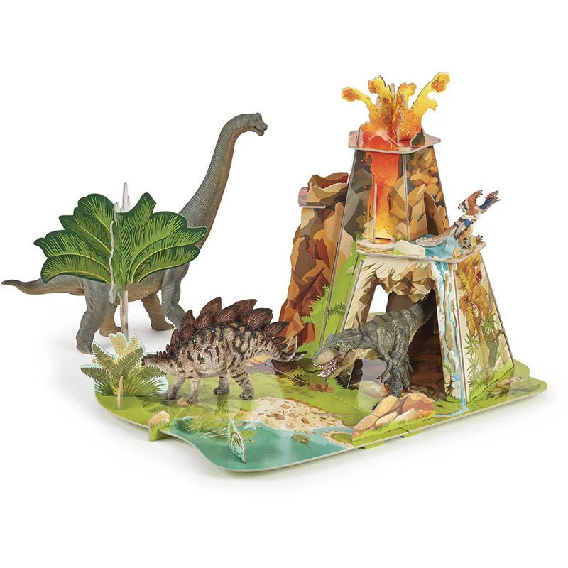 Speelplaat La terre des dinosaures (Isiplay) - Image 2