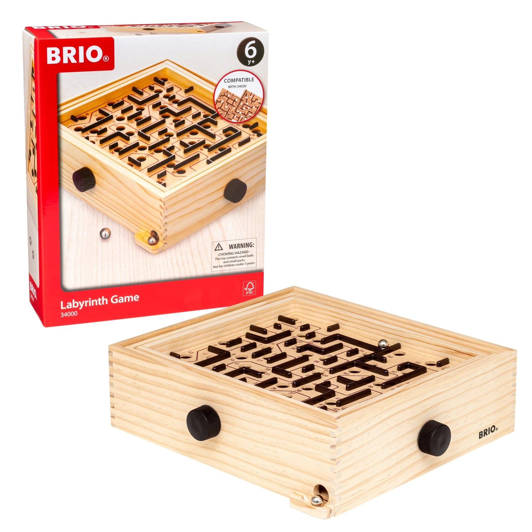 Houten spel Labyrint - Image 4