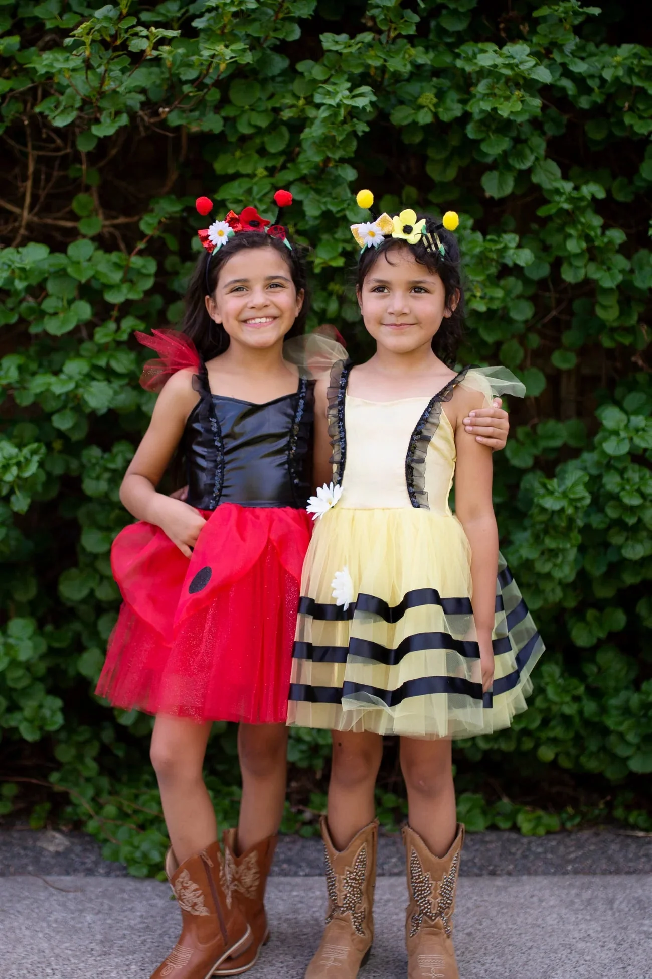 Verkleedset Ladybug Dress & Headband - Image 5