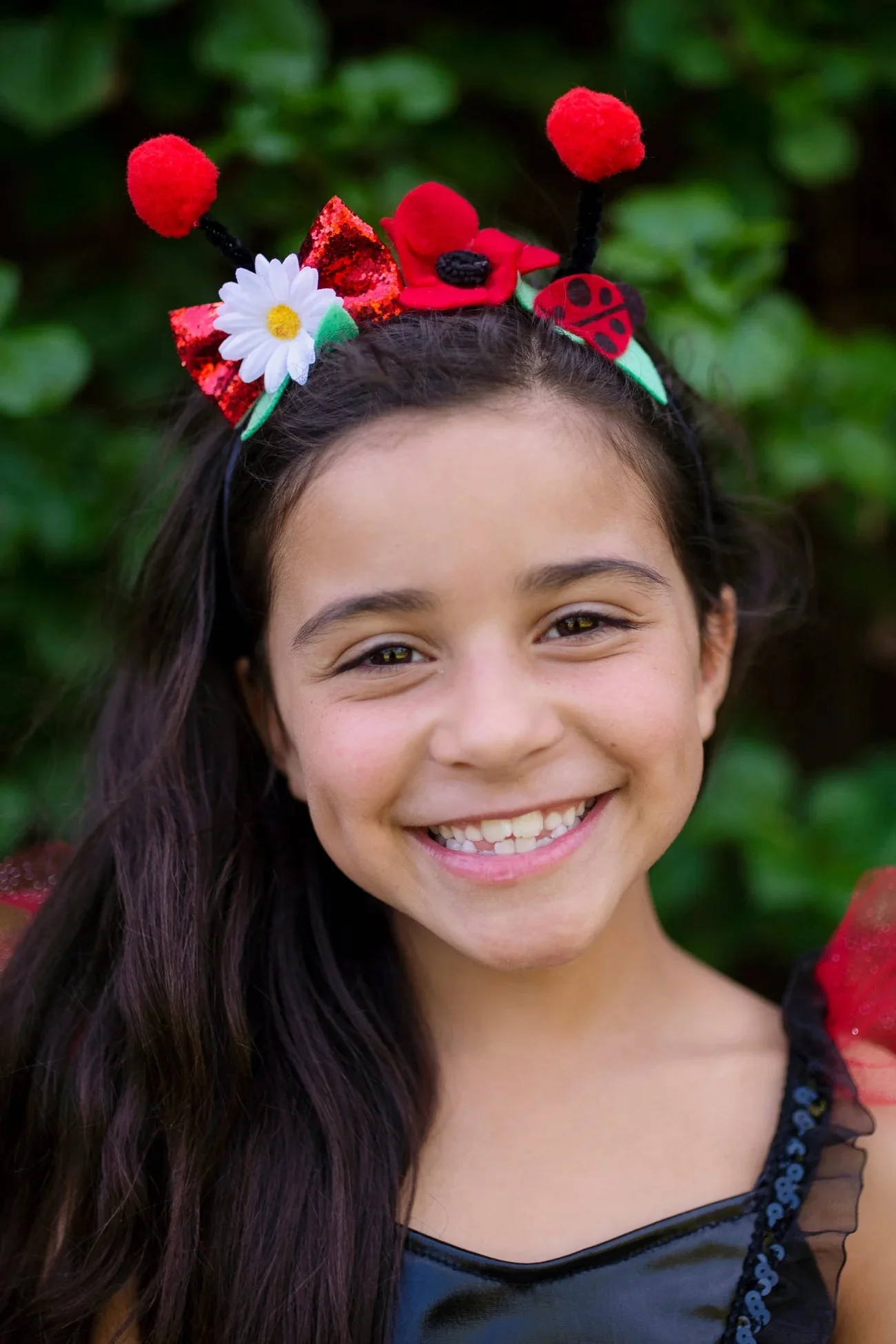 Verkleedset Ladybug Dress & Headband - Image 7