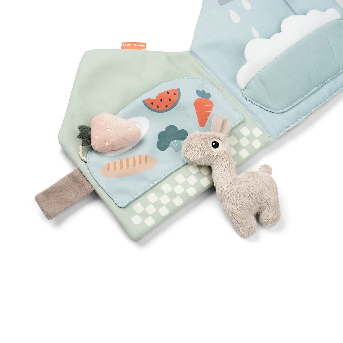 Uitklapbaar babyboekje - Lalee's home soft book Lalee Sand - Image 6