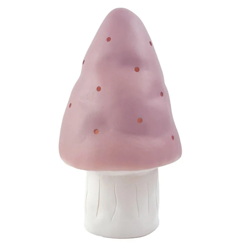 Lamp Small Mushroom Lila - 15 x 28 cm