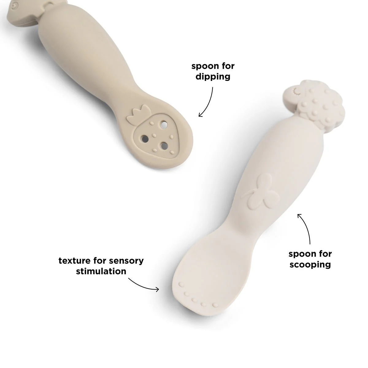 Learning spoon set Tiny farm Sand - Image 5