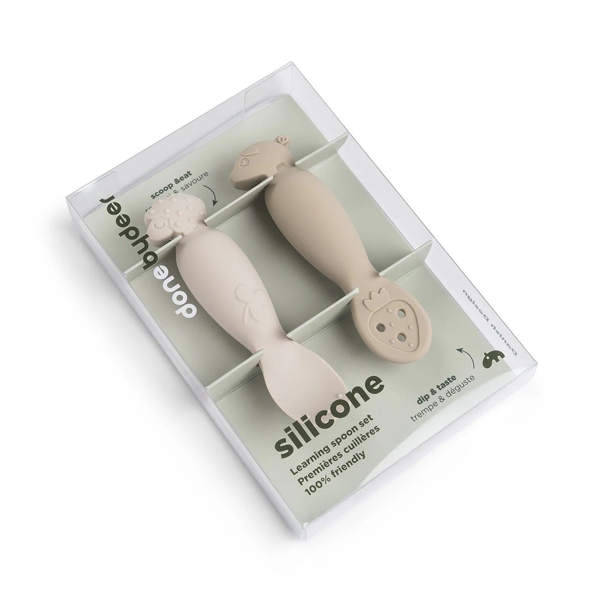 Learning spoon set Tiny farm Sand - Image 6