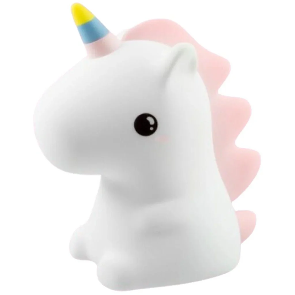 Draadloos LED nachtlampje - Unicorn