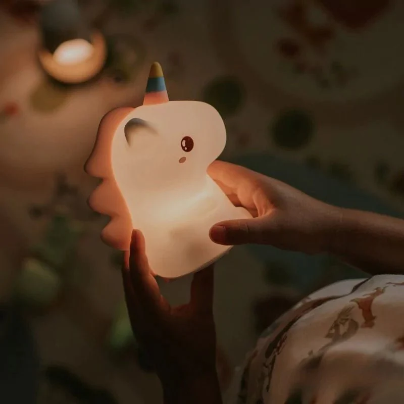 Draadloos LED nachtlampje - Unicorn - Image 2