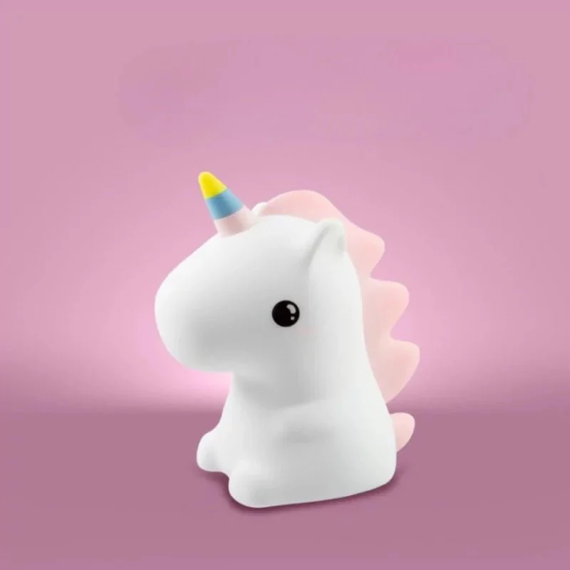 Draadloos LED nachtlampje - Unicorn - Image 4