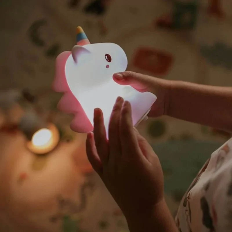 Draadloos LED nachtlampje - Unicorn - Image 5