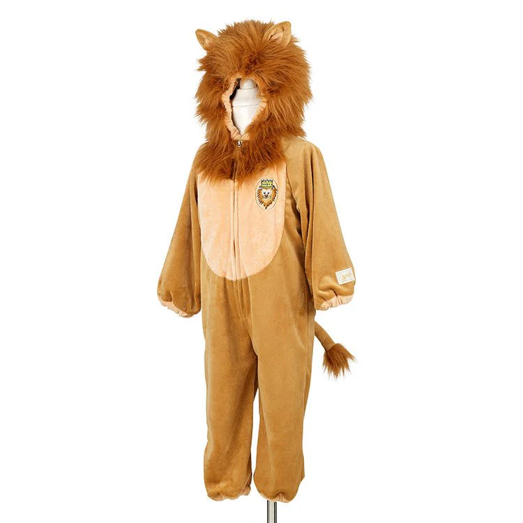 Dierenkostuum jumpsuit Leeuw
