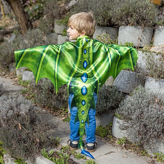Verkleedvleugels Legendary Dragon Soft Wings - 4 tot 6 jaar - Image 3