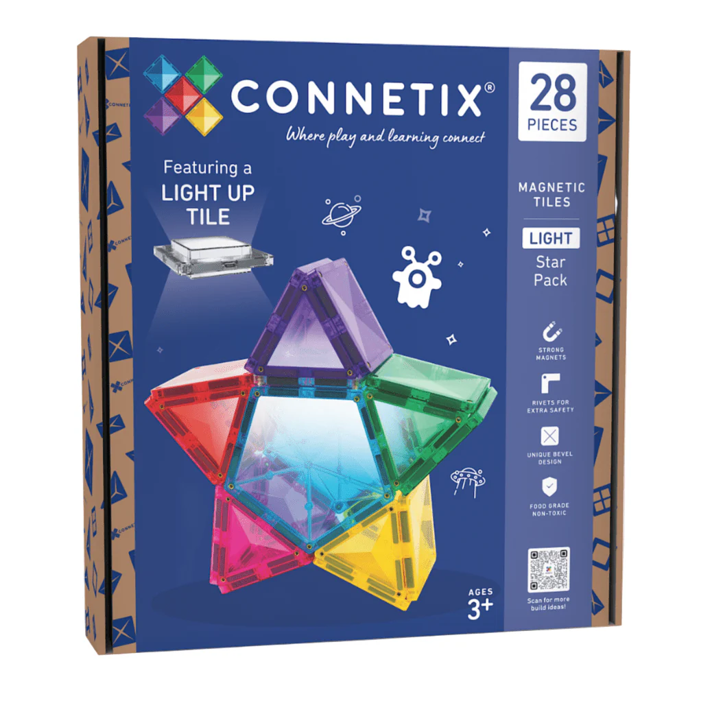 Magneetspeelgoed Light Star Pack - set van 28