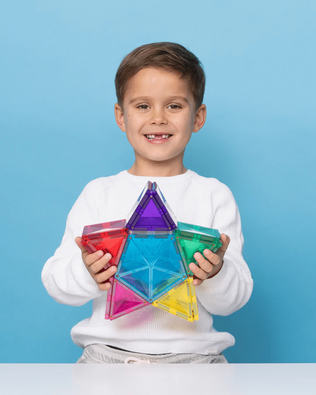 Magneetspeelgoed Light Star Pack - set van 28 - Image 11