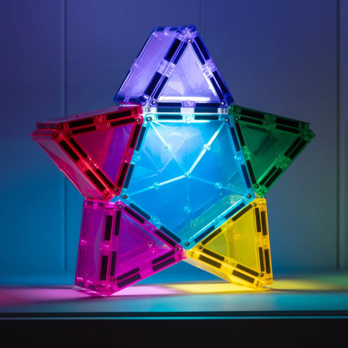 Magneetspeelgoed Light Star Pack - set van 28 - Image 2