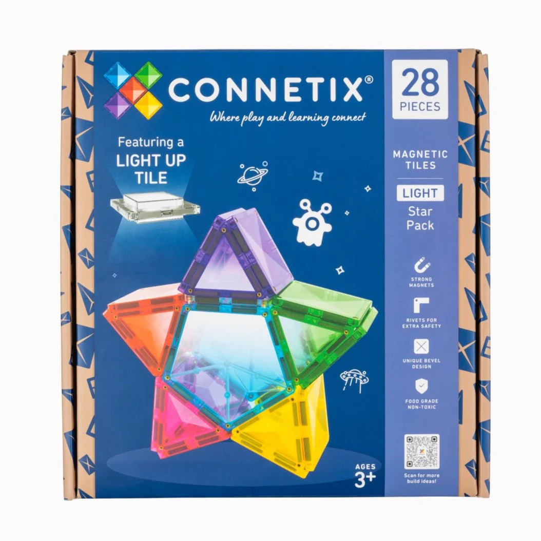 Magneetspeelgoed Light Star Pack - set van 28 - Image 5