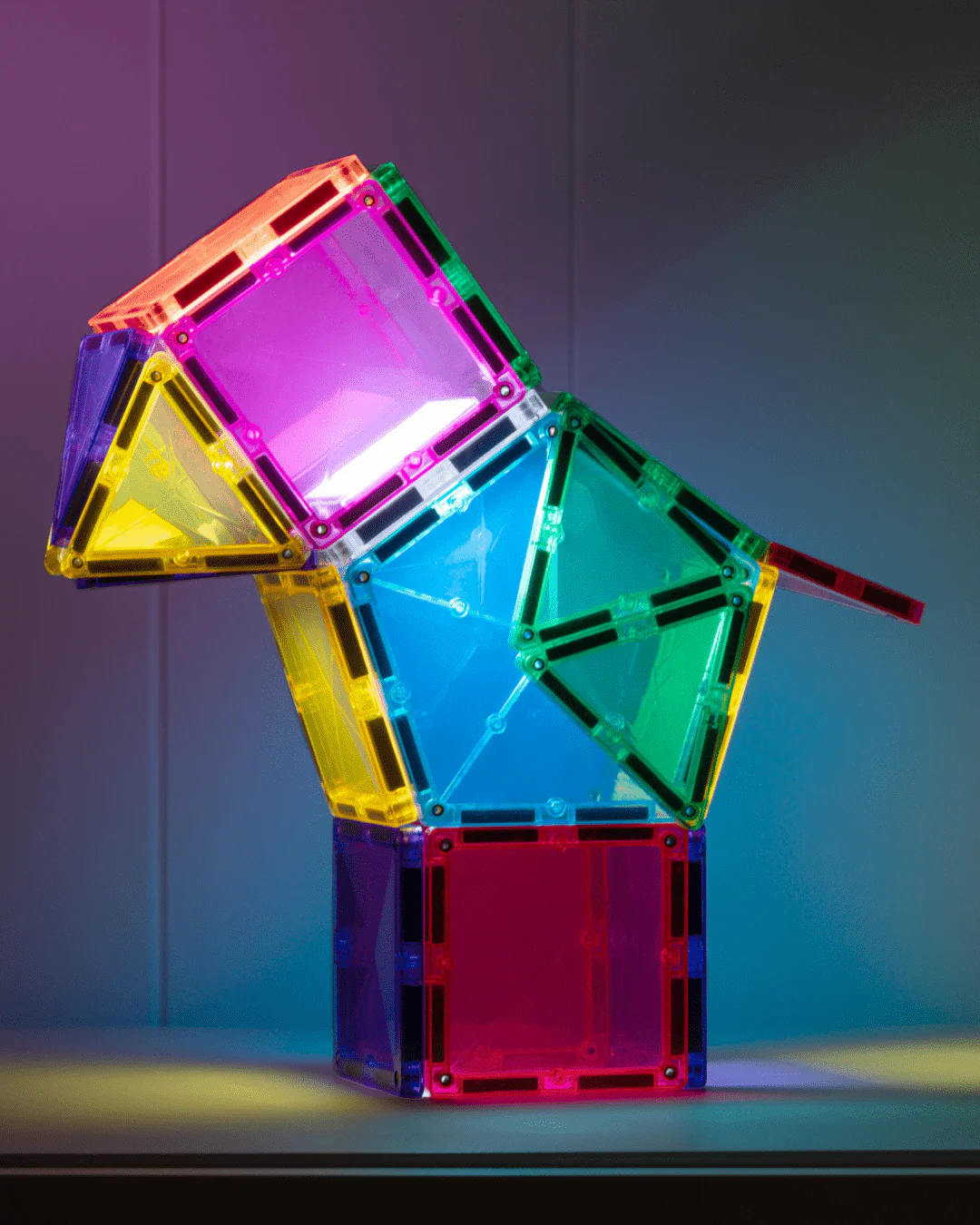 Magneetspeelgoed Light Star Pack - set van 28 - Image 9