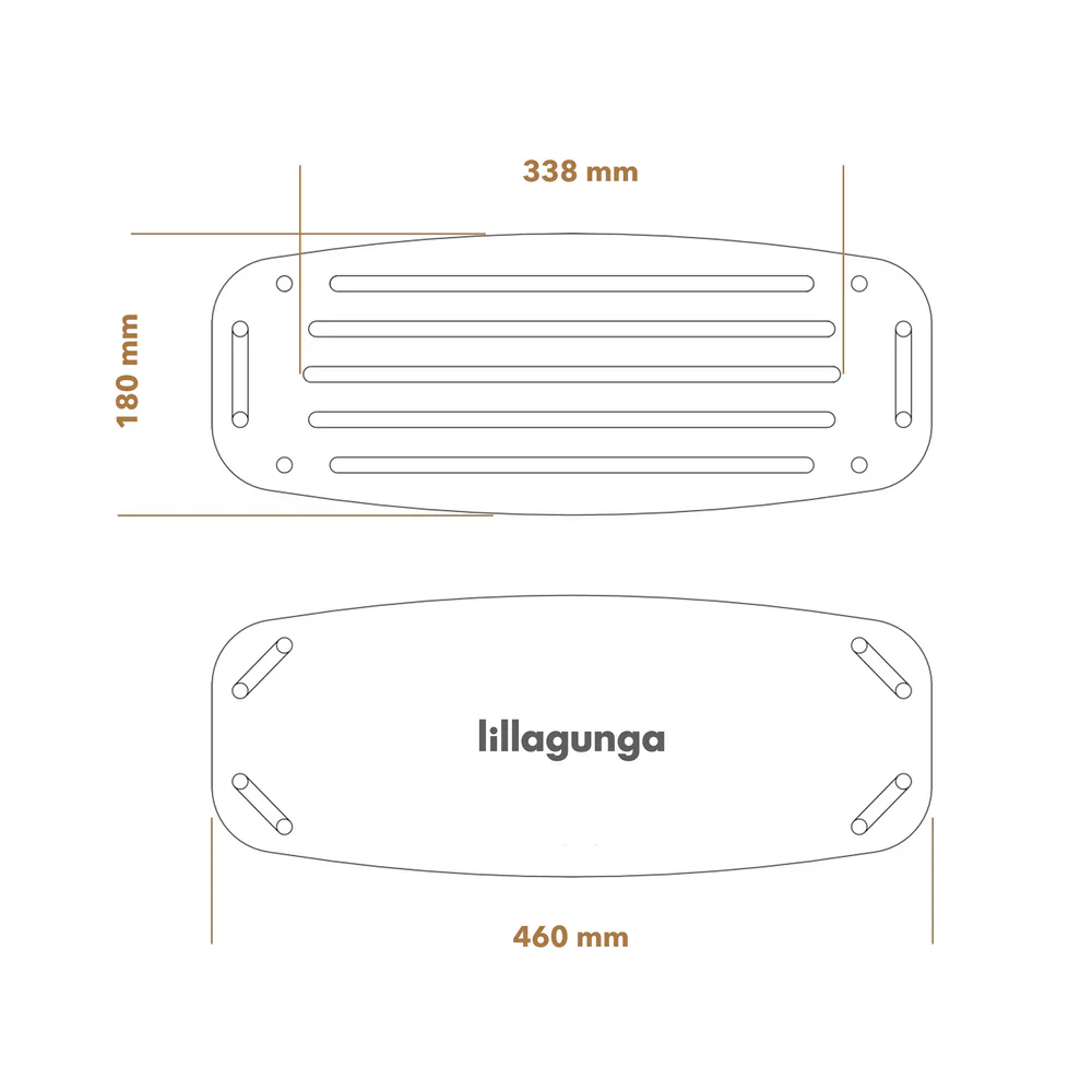 Schommel Lillagunga Classic Oak Black - Image 5
