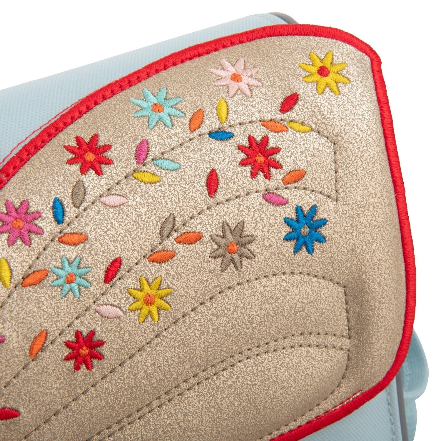 Schooltas Limited Classic Midi - Butterfly Gold - Image 5