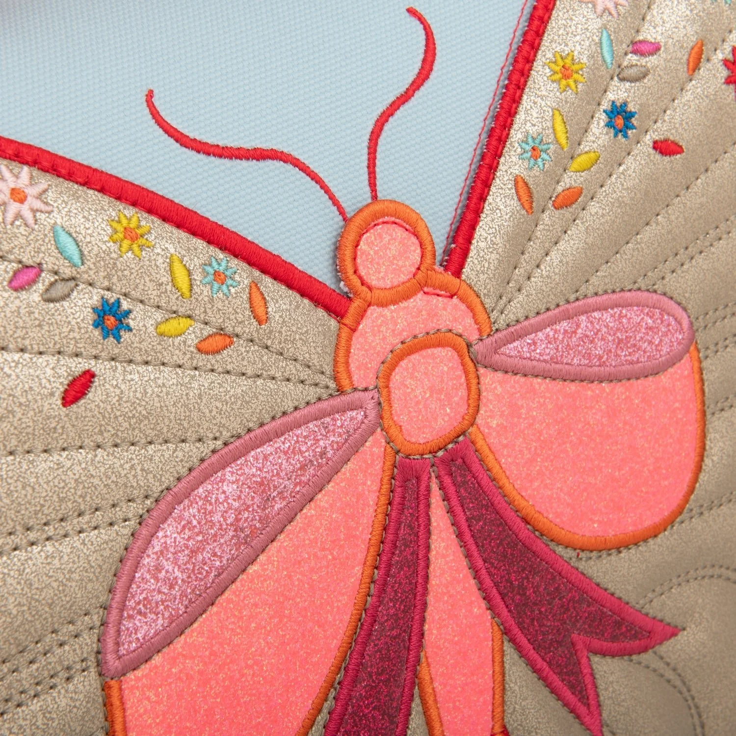 Schooltas Limited Classic Midi - Butterfly Gold - Image 7