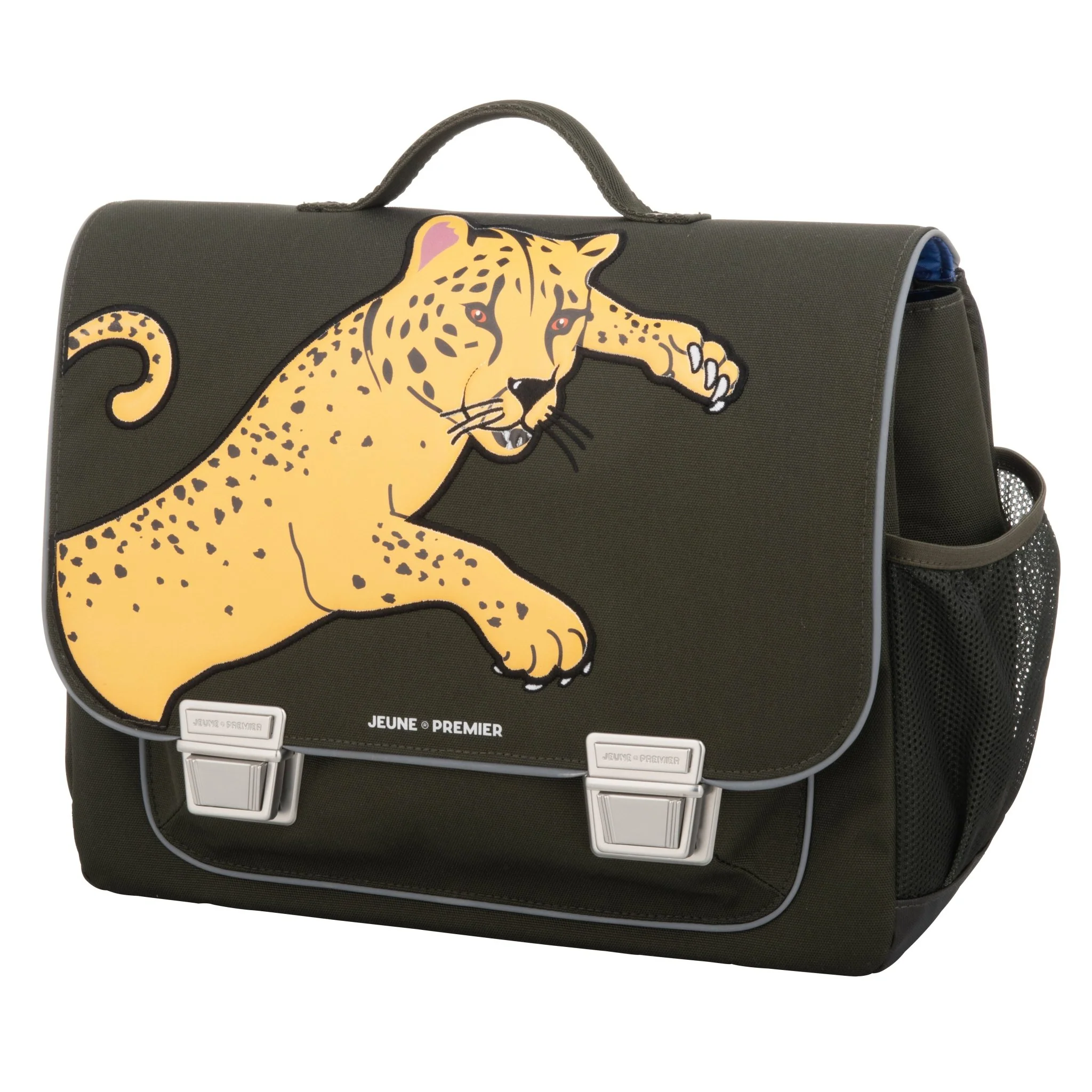 Schooltas Limited Classic Midi - Cheetah - Image 5