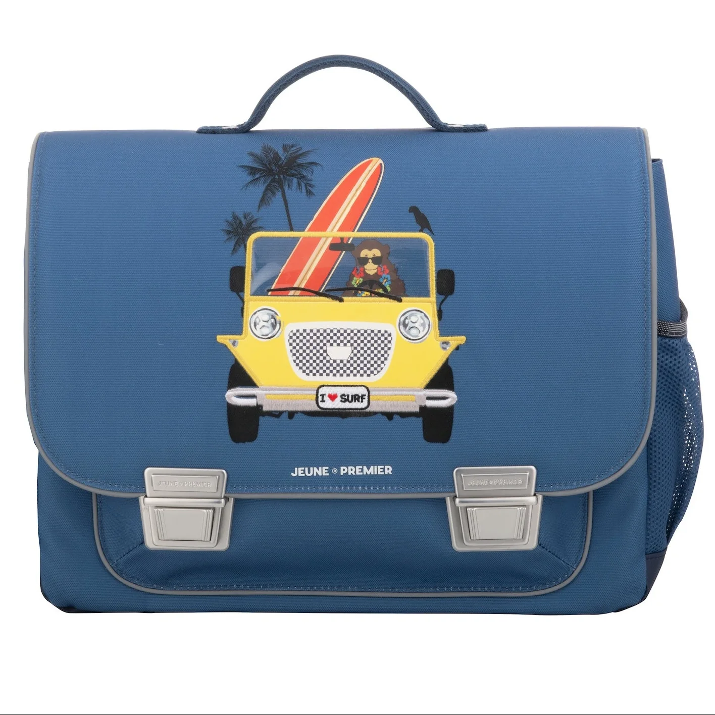 Schooltas Limited Classic Midi - Surf Jeep