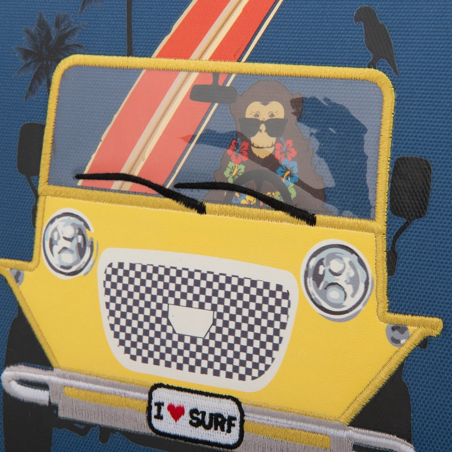 Schooltas Limited Classic Midi - Surf Jeep - Image 3
