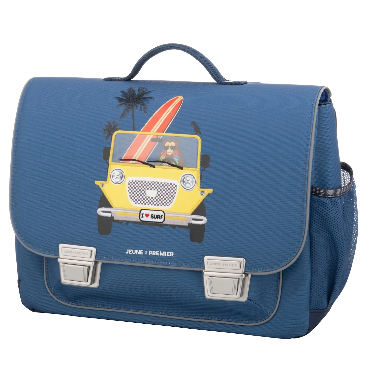 Schooltas Limited Classic Midi - Surf Jeep - Image 5