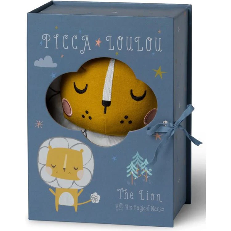 Knuffel Lion Louie In Gift Box - 18 cm - Image 4