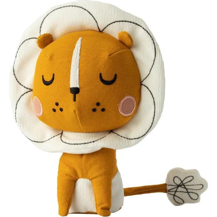 Knuffel Lion Louie In Gift Box - 18 cm - Image 5
