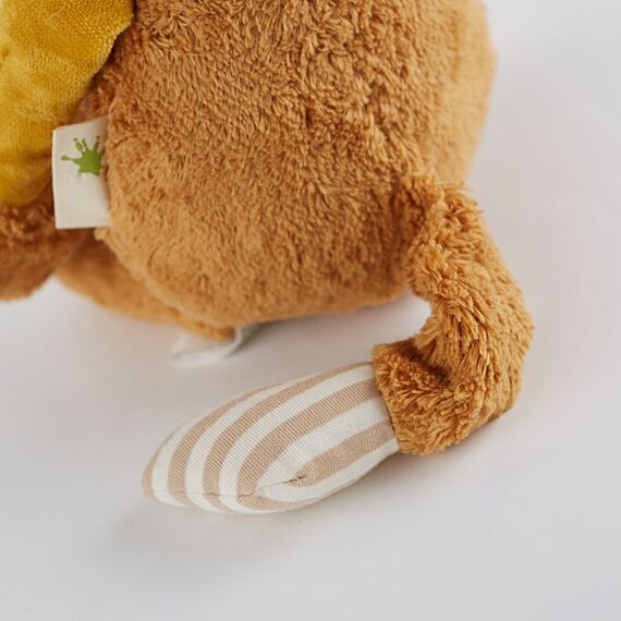 Knuffel Leeuw Lion Patchwork - 30 cm - Image 3